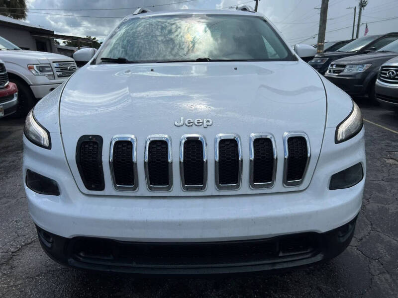 2015 Jeep Cherokee Latitude