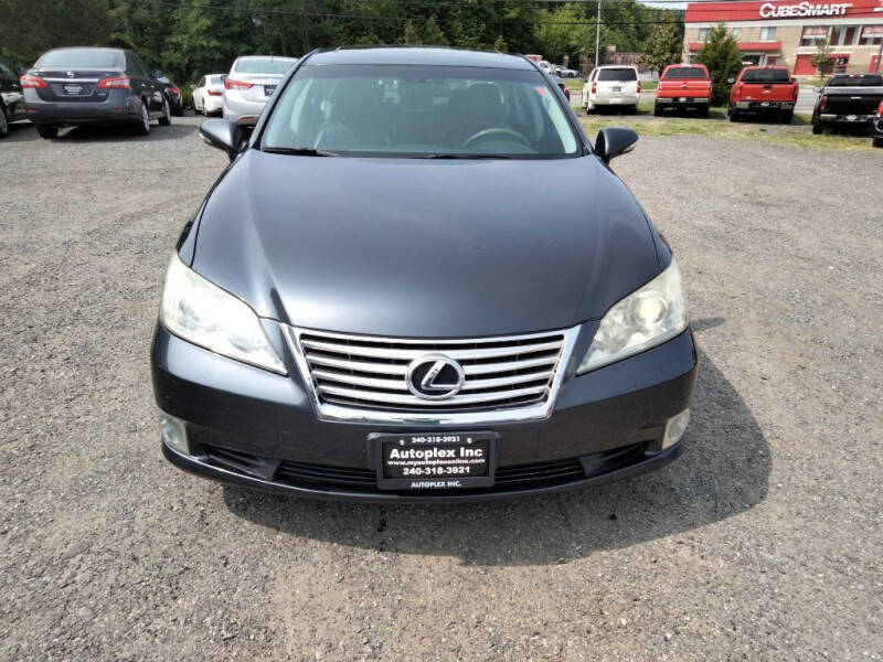 2010 Lexus ES 350 for sale at Autoplex Inc in Clinton MD