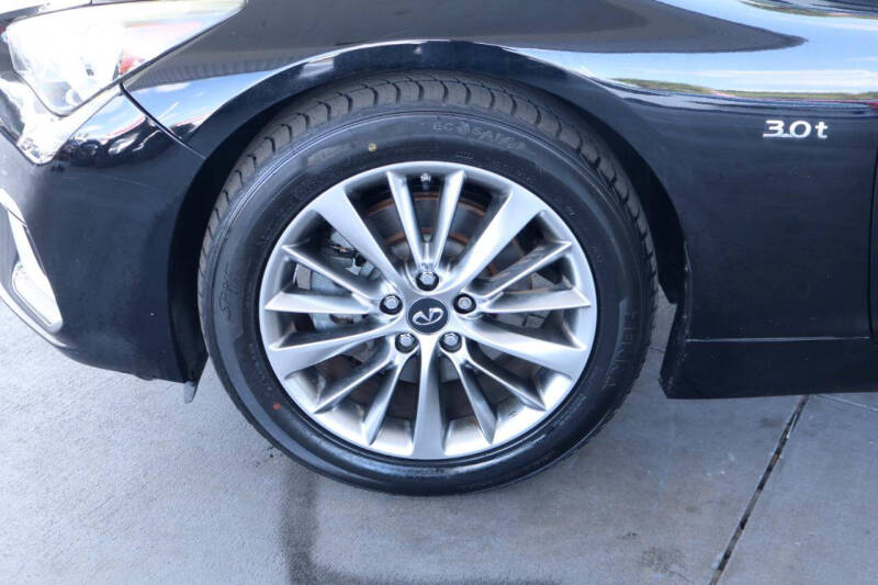2018 Infiniti Q50