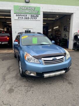 2010 Subaru Outback for sale at Pikeside Automotive in Westfield MA
