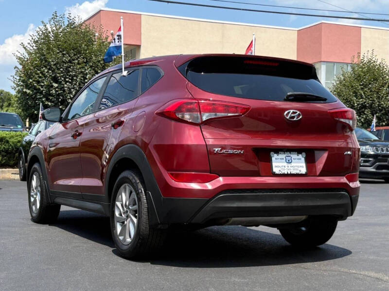 2018 Hyundai Tucson SE