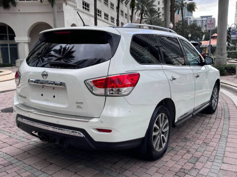 2014 Nissan Pathfinder