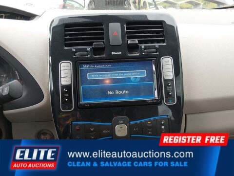 2012 Nissan LEAF SL