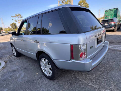2006 Land Rover Range Rover HSE
