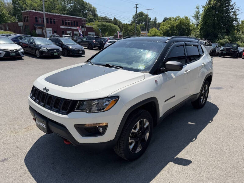 2018 Jeep Compass Trailhawk