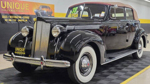 1938 Packard 1601 Eight