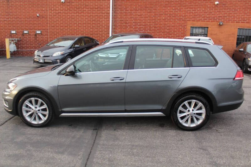 2018 Volkswagen Golf Alltrack TSI SEL 4Motion