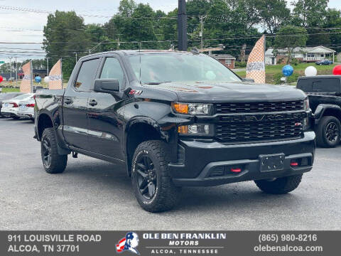 2021 Chevrolet Silverado 1500 for sale at Ole Ben Franklin Motors KNOXVILLE - Alcoa in Alcoa TN