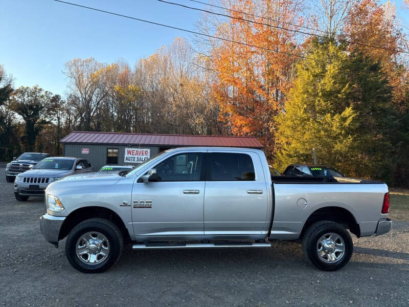2016 RAM 2500 SLT