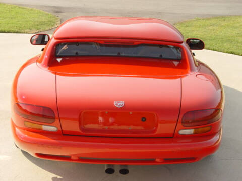 2001 Dodge Viper RT/10