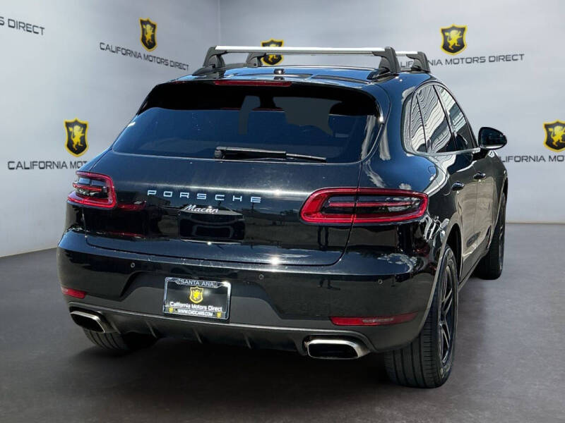 2018 Porsche Macan