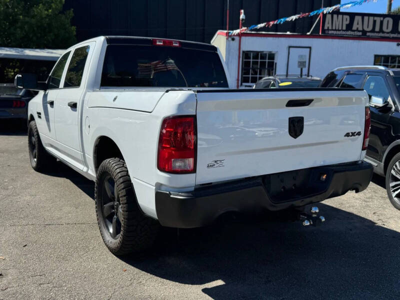 2020 RAM 1500 Classic SSV