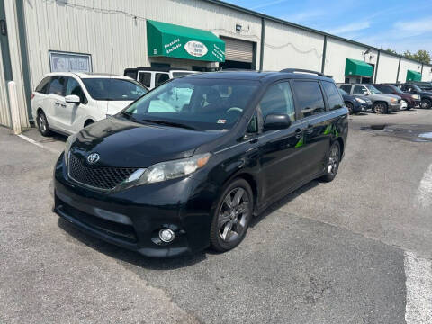 2012 Toyota Sienna for sale at United Auto Corp in Virginia Beach VA