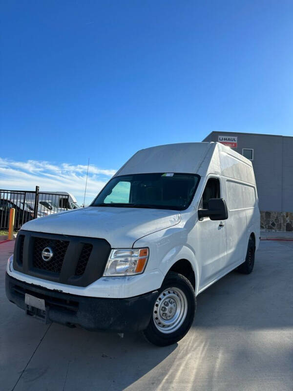 2016 Nissan NV for sale at JDM of Irving in Irving TX