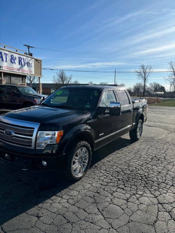 2012 Ford F-150 for sale at American Boat & Rv in Sandusky OH