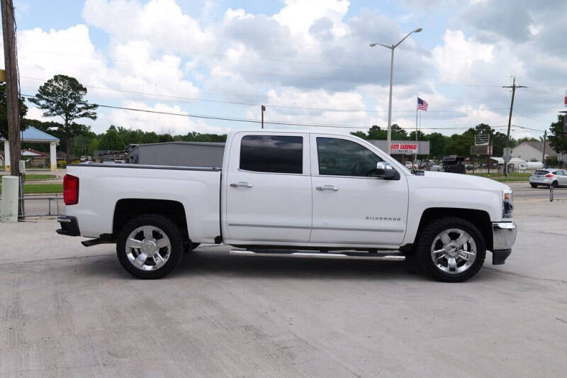 2017 Chevrolet Silverado 1500