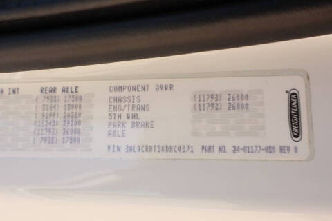 2016 Freightliner M2 106