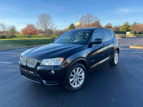 2014 BMW X3 for sale at Q and A Motors in Saint Louis MO