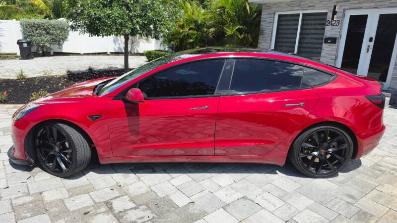 2018 Tesla Model 3 Long Range