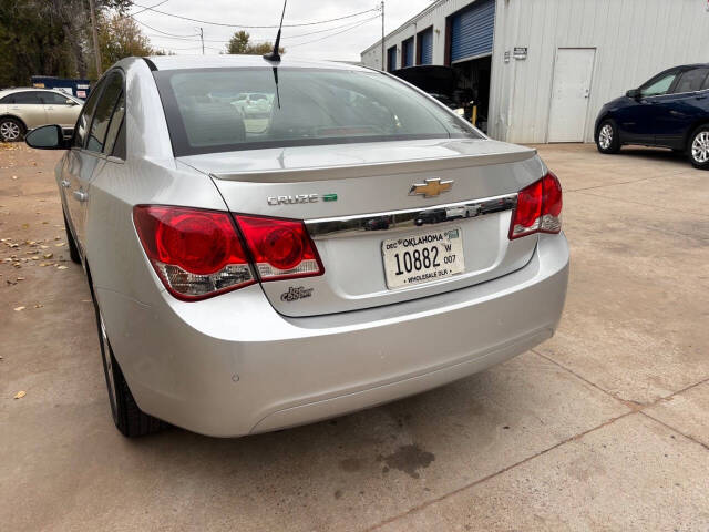 2012 Chevrolet Cruze for sale at Cyrus Auto Sales in Oklahoma City, OK