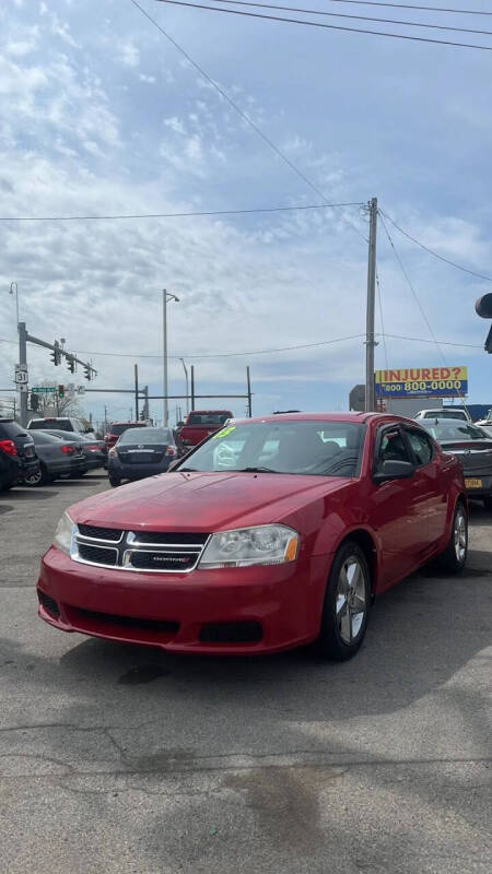2013 Dodge Avenger SE
