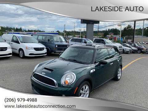 2009 MINI Cooper Clubman for sale at Lakeside Auto in Lynnwood WA