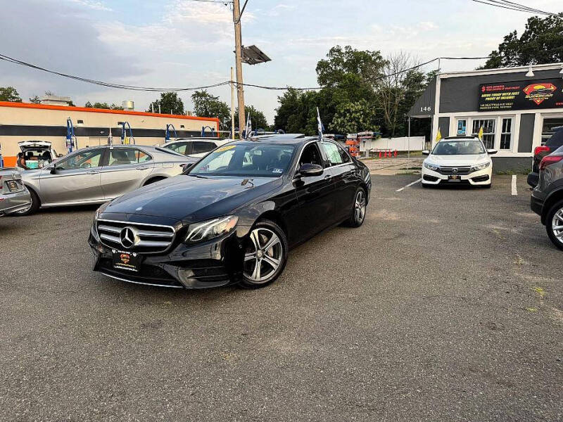 2017 Mercedes-Benz E-Class E 300 4MATIC