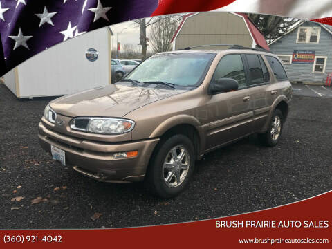 2003 Oldsmobile Bravada for sale at Brush Prairie Auto Sales in Battle Ground WA