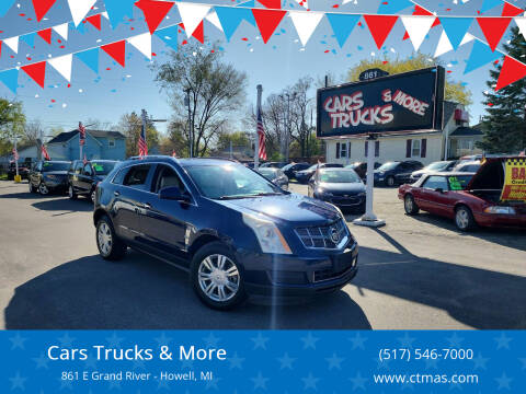 2011 Cadillac SRX for sale at Cars Trucks & More in Howell MI