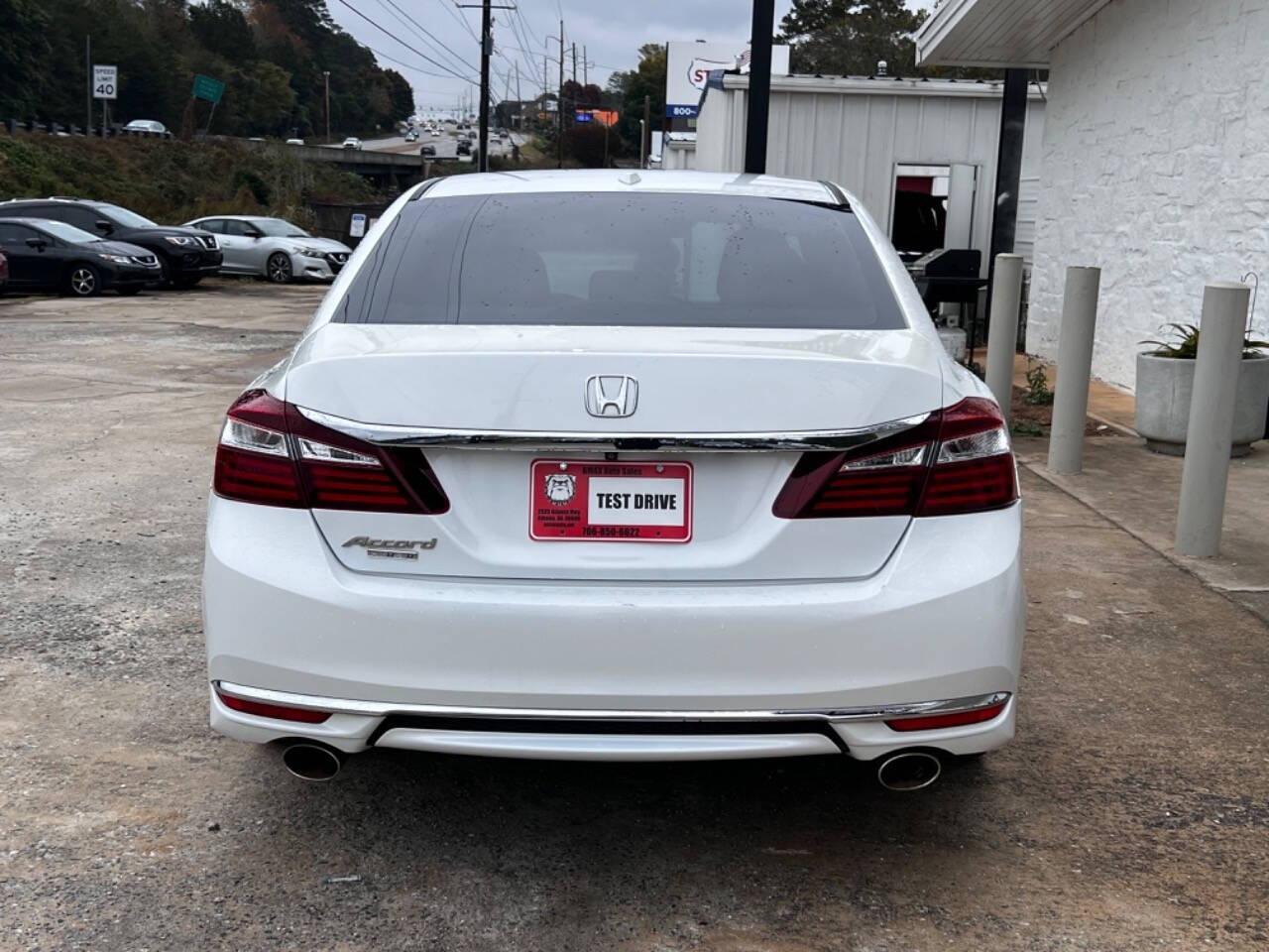 2016 Honda Accord for sale at AMAX AUTO in ATHENS, GA