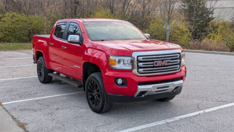 2019 GMC Canyon SLT