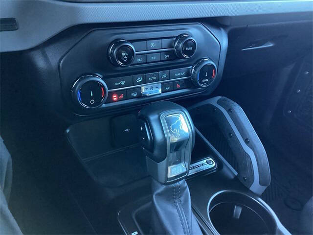 2022 Ford Bronco Big Bend