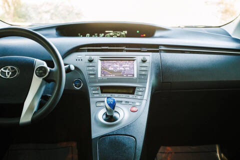 2012 Toyota Prius Three