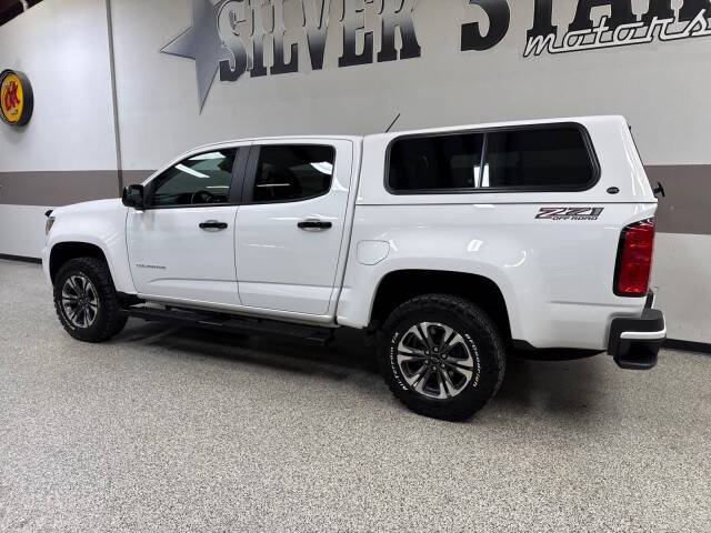 2022 Chevrolet Colorado