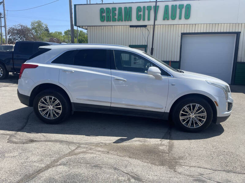 2017 Cadillac XT5 Luxury