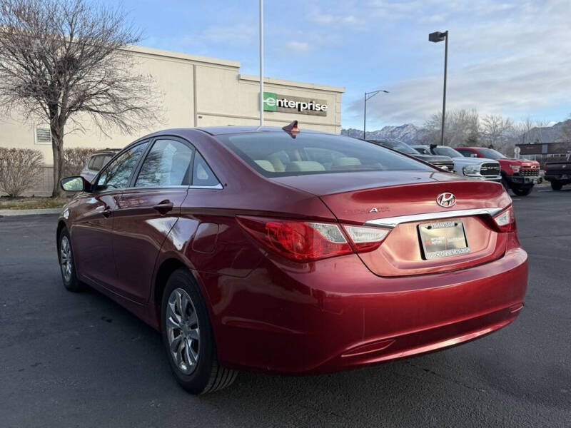 2011 Hyundai Sonata GLS
