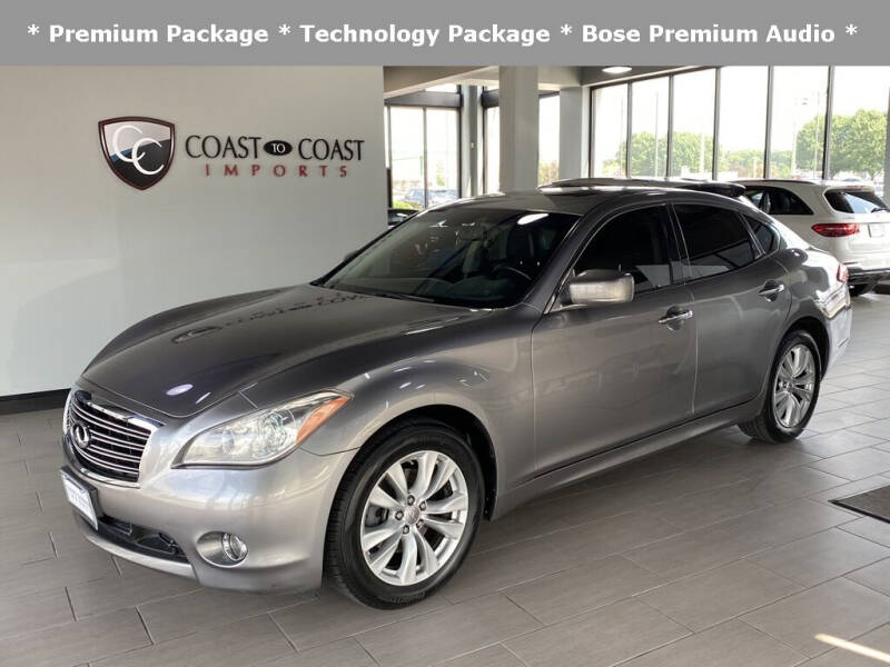 2011 Infiniti M37 x