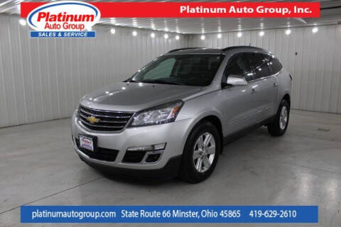 2013 Chevrolet Traverse for sale at Platinum Auto Group Inc. in Minster OH