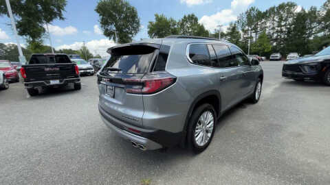 2025 GMC Acadia Elevation