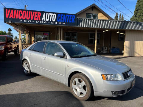 2005 Audi A4 1.8T