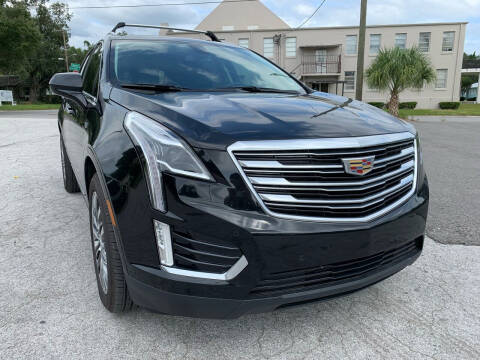2017 Cadillac XT5 for sale at Consumer Auto Credit in Tampa FL