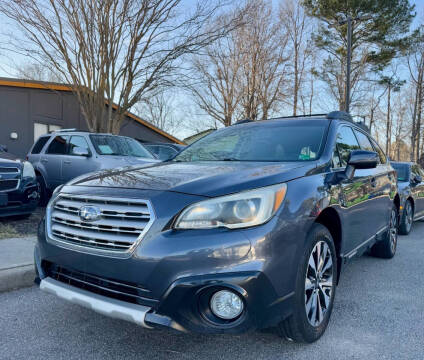 2015 Subaru Outback for sale at Town Auto in Chesapeake VA