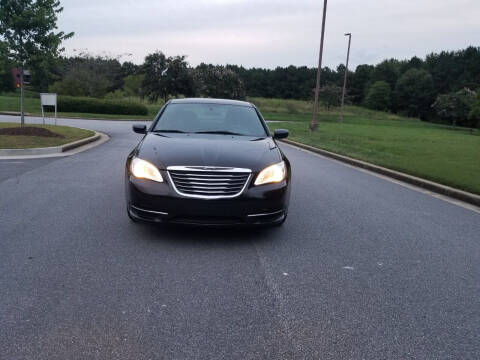 2012 Chrysler 200