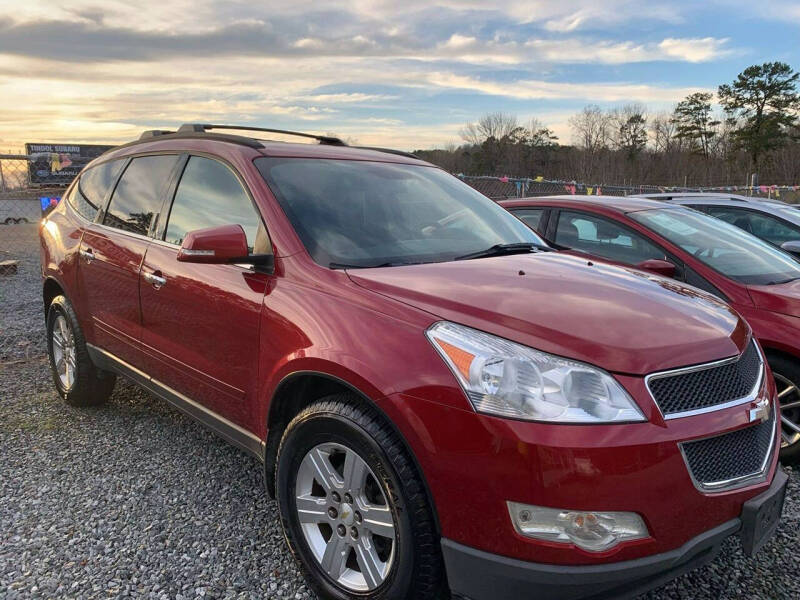 2012 Chevrolet Traverse LT