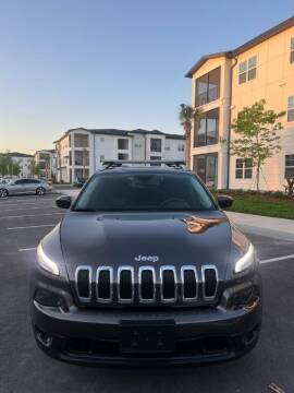 2014 Jeep Cherokee for sale at Southlake Motors in Orlando FL