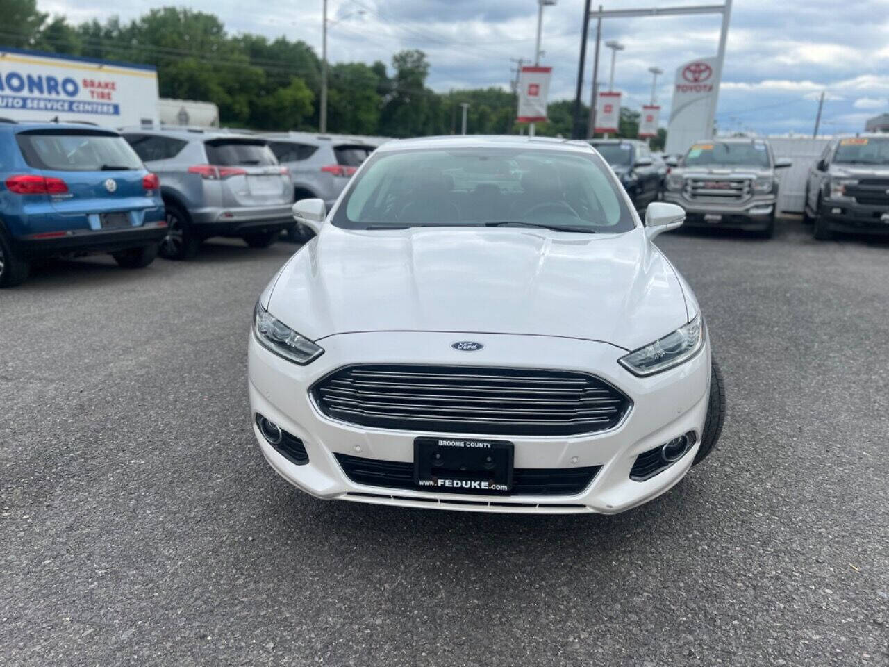 2014 Ford Fusion for sale at Paugh s Auto Sales in Binghamton, NY