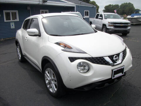 2017 Nissan JUKE S