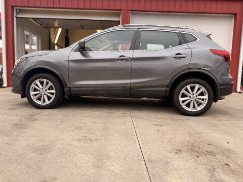 2017 Nissan Rogue Sport SV