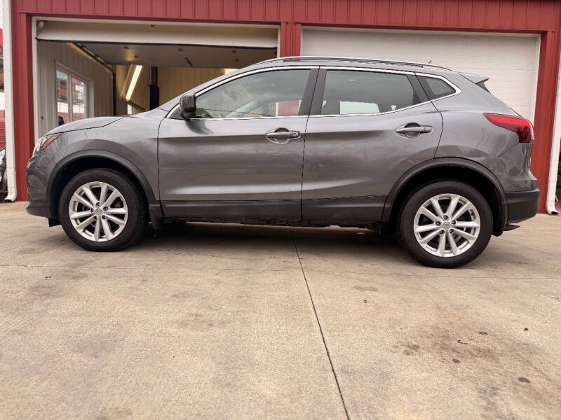 2017 Nissan Rogue Sport SV