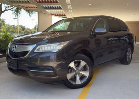 2016 Acura MDX